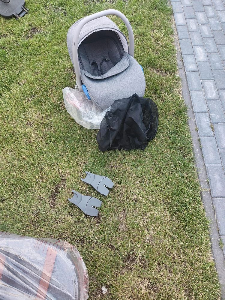 Wózek dziecięcy Faster Baby Merc 3w1, Wózek wielofunkcyjny