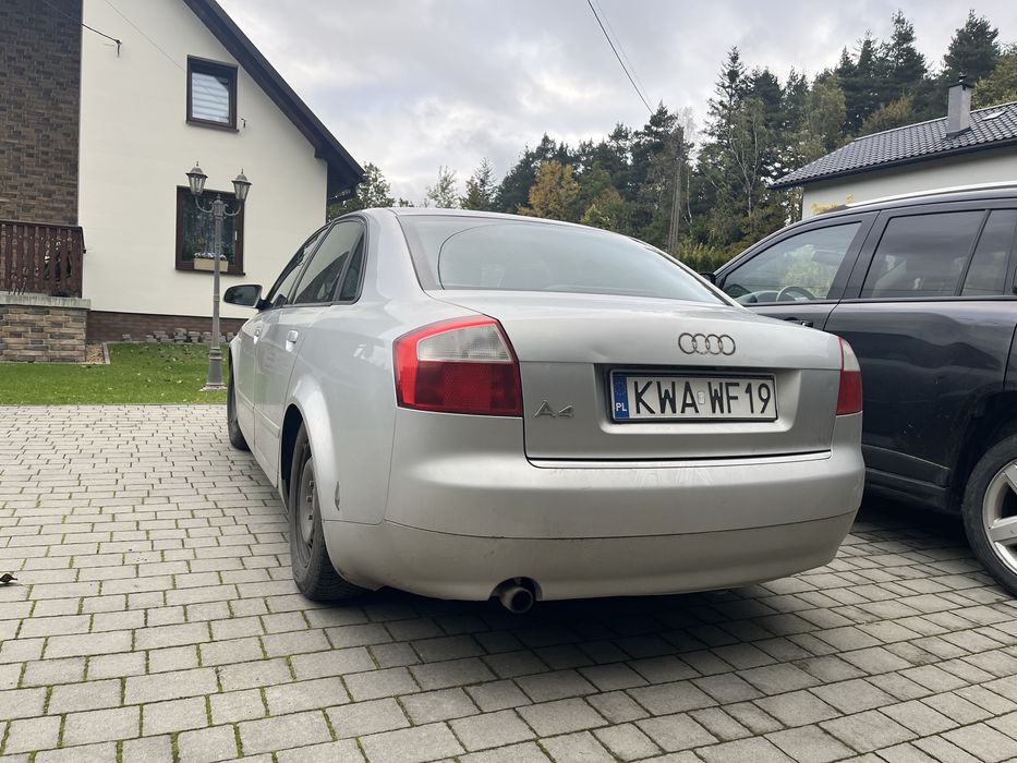 Audi A4 B6 2001r. LPG