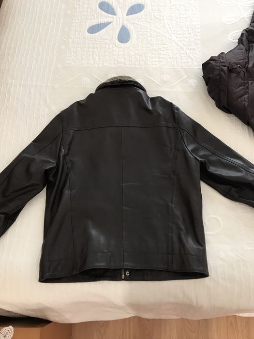 Casaco de couro tiffosi