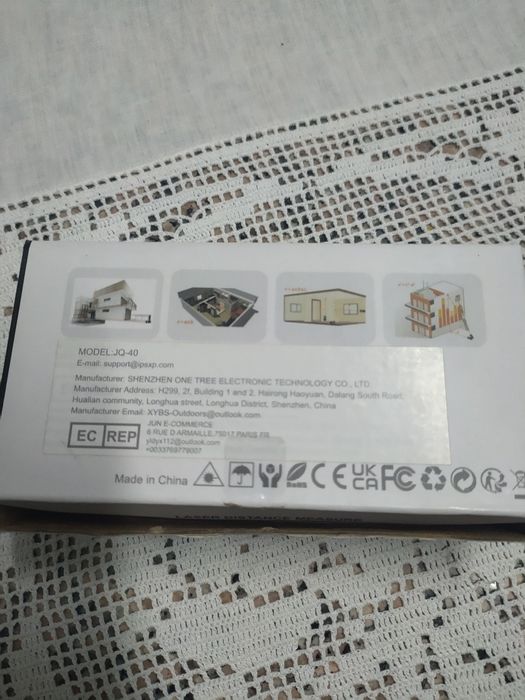 Medidor de distância