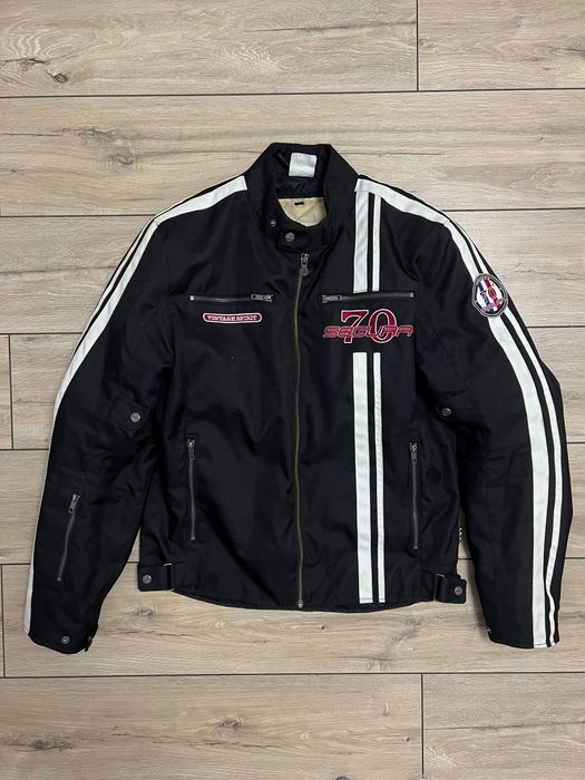 Чоловіча текстильна мотокуртка куртка мото Segura Strike L-XL