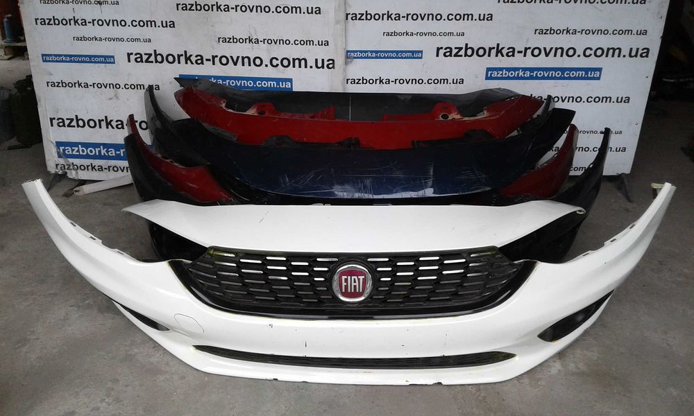 Бампер Fiat Tipo 2016-2019 Фиат Типо Фіат Тіпо