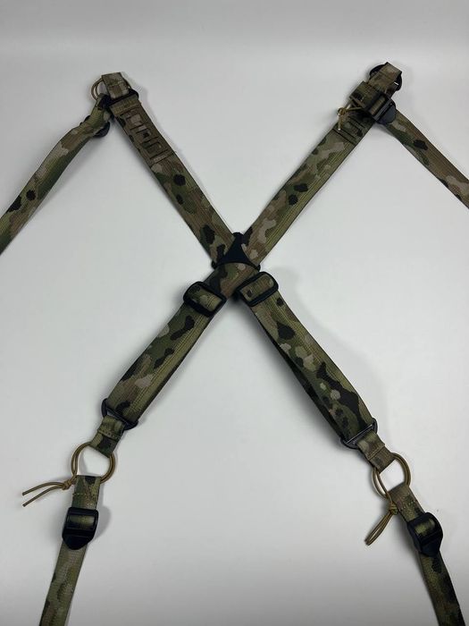 Подтяжки тактические, лямки военные, Мультикам