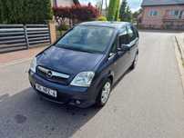 Opel Meriva 1.6i Benzyna Lifting Zadbana Zarejestrowane
