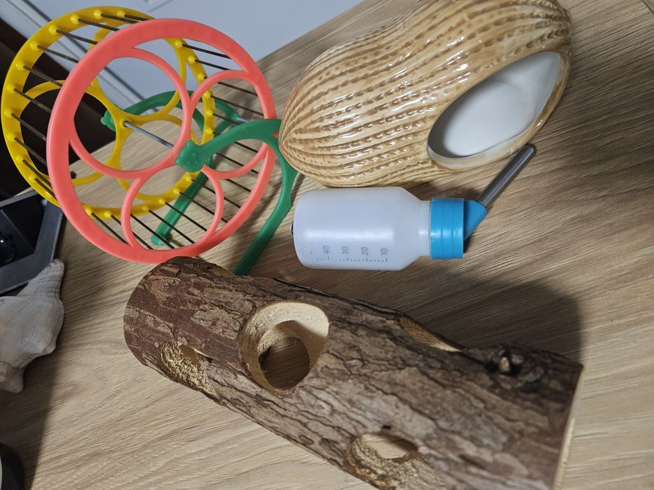 Zestaw dla małych gryzoni