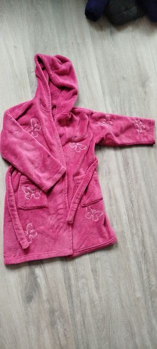 Szlafrok dziewczęcy