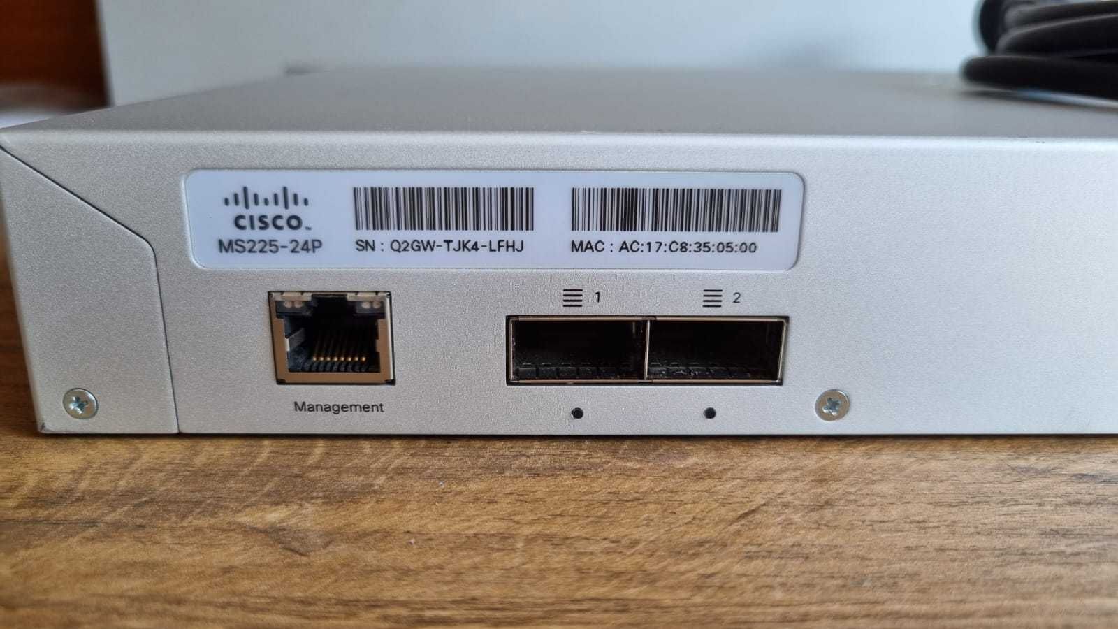 SWITCH model CISCO MS225-24P