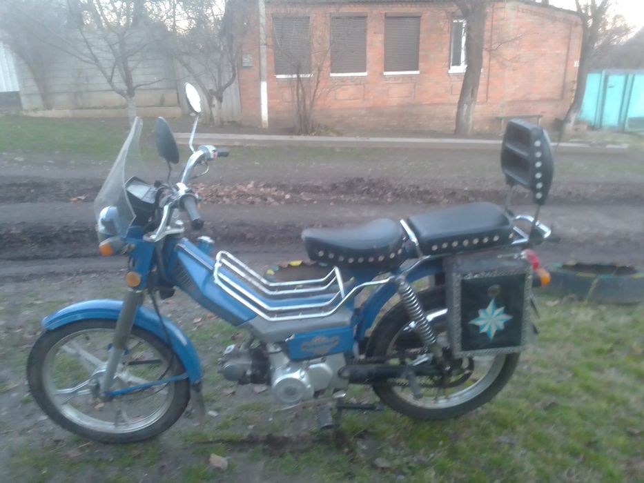 Продам Мопед Delta