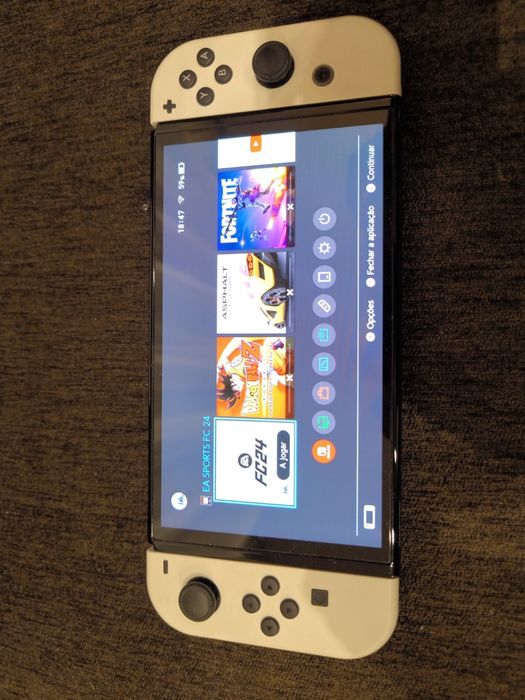 Nintendo switch OLED Branca 64 GB