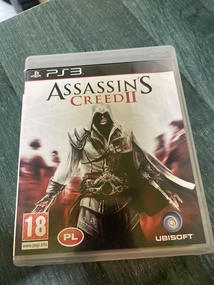 Gra PS3 Assains’s Creed II 2