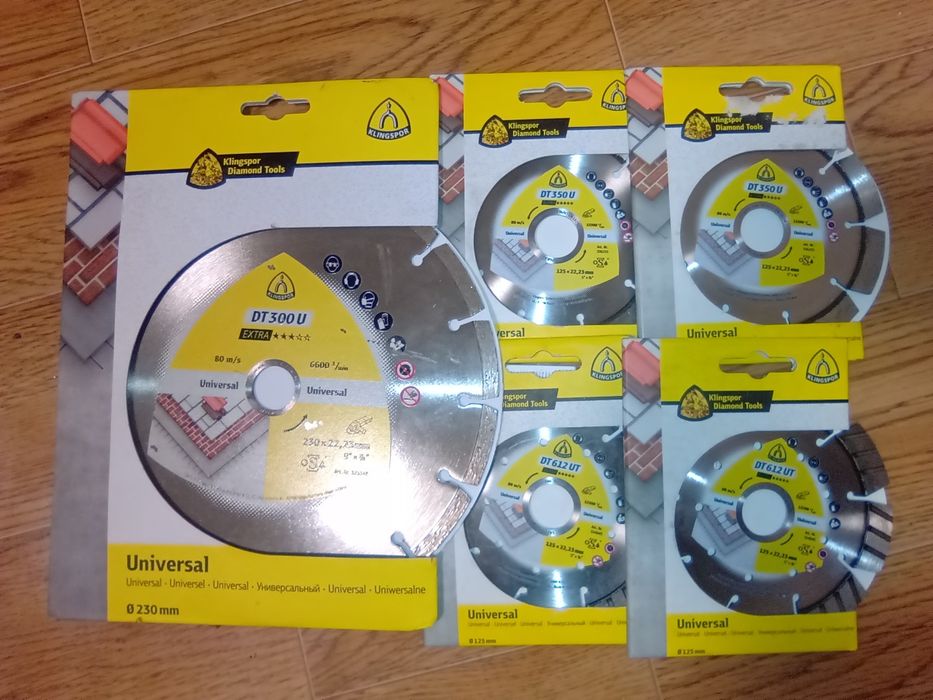 Диск алмазный отрезной Klingspor DT 300 U 180x2,0x22,23 325347