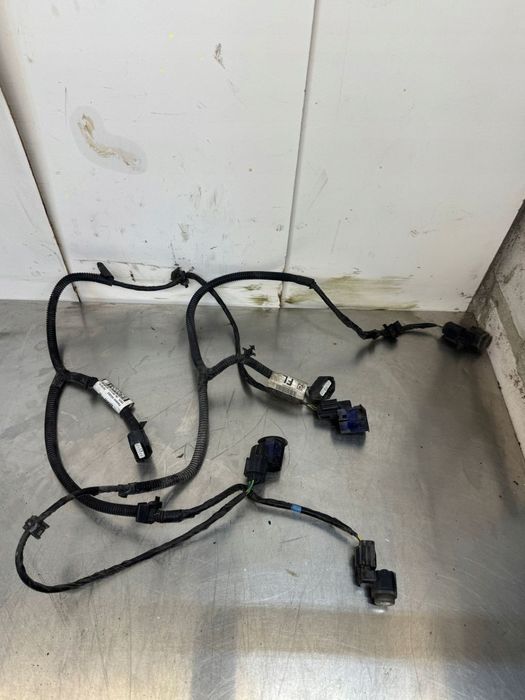 WIĄZKA CZUJNIKÓW PARKOWANIA NISSAN QASHQAI J11 24033EA0B 24033EA0A - WAWA