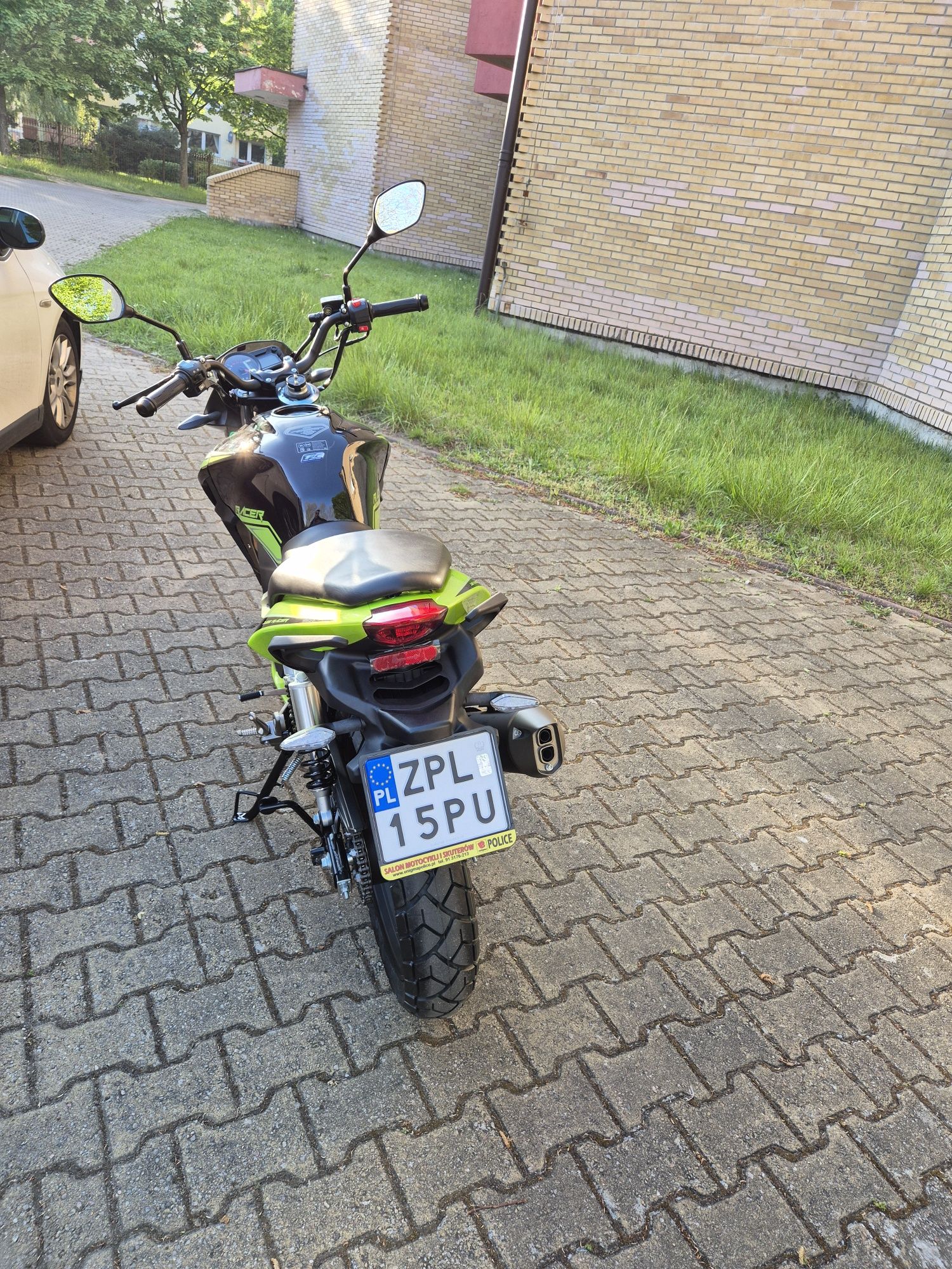 Junak 125 Racer - prawie nowy