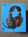 Słuchawki LG logitech G332 nowe gamingowe z mikrofonem
