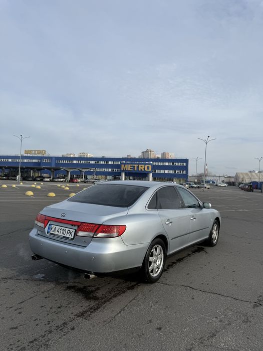Хюндай азера (грандеур соната) автомат газ бенз