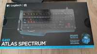 Механічна клавіатура Logitech G410 Atlas Spectrum з RGB подсвіткою