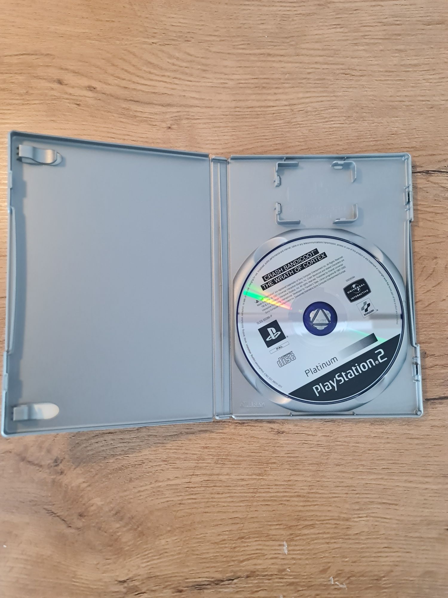 Crash bandicoot wrath of cortex gra Ps2