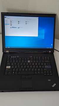Lenovo ThinkPad T61 15" / відеокарта на Intel