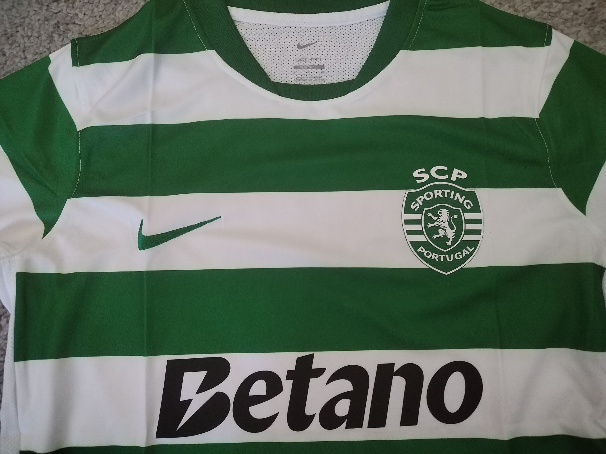 Camisola Sporting 2005 nova