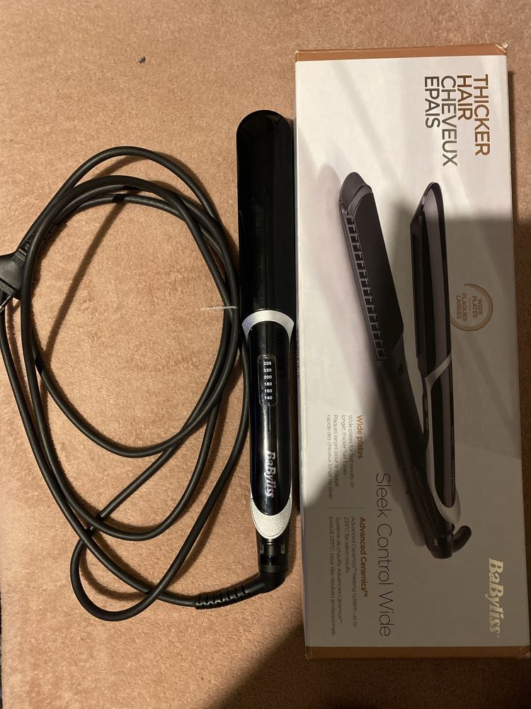 Prostownica BaByliss. ST397E