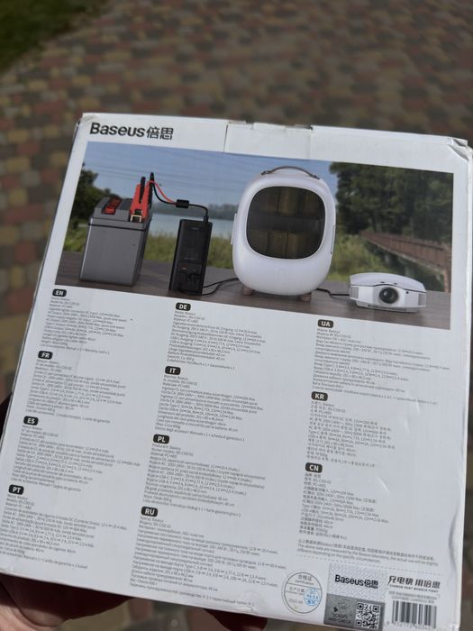 Інвертор Baseus 500W