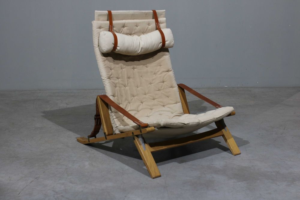 BLACK DAYS - 20% | Poltrona P. Fabricius e J. Kastholm Plico FK10