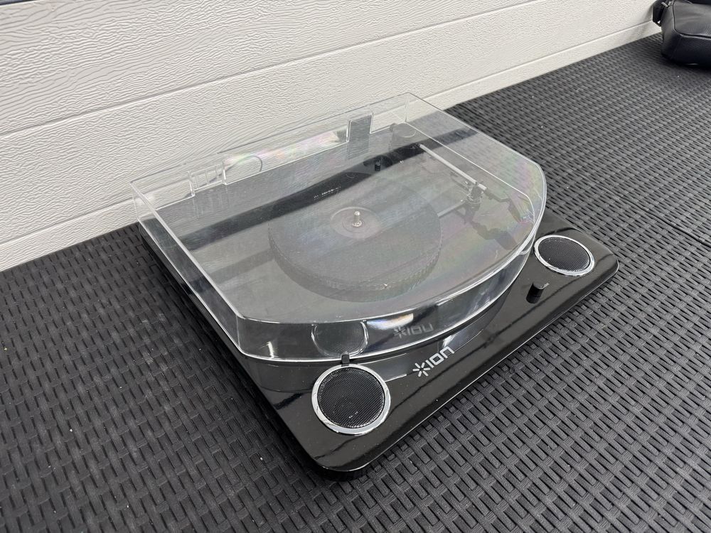 Gramofon ion max lp sprawny pokrywa zastepcza najtaniej w sieci