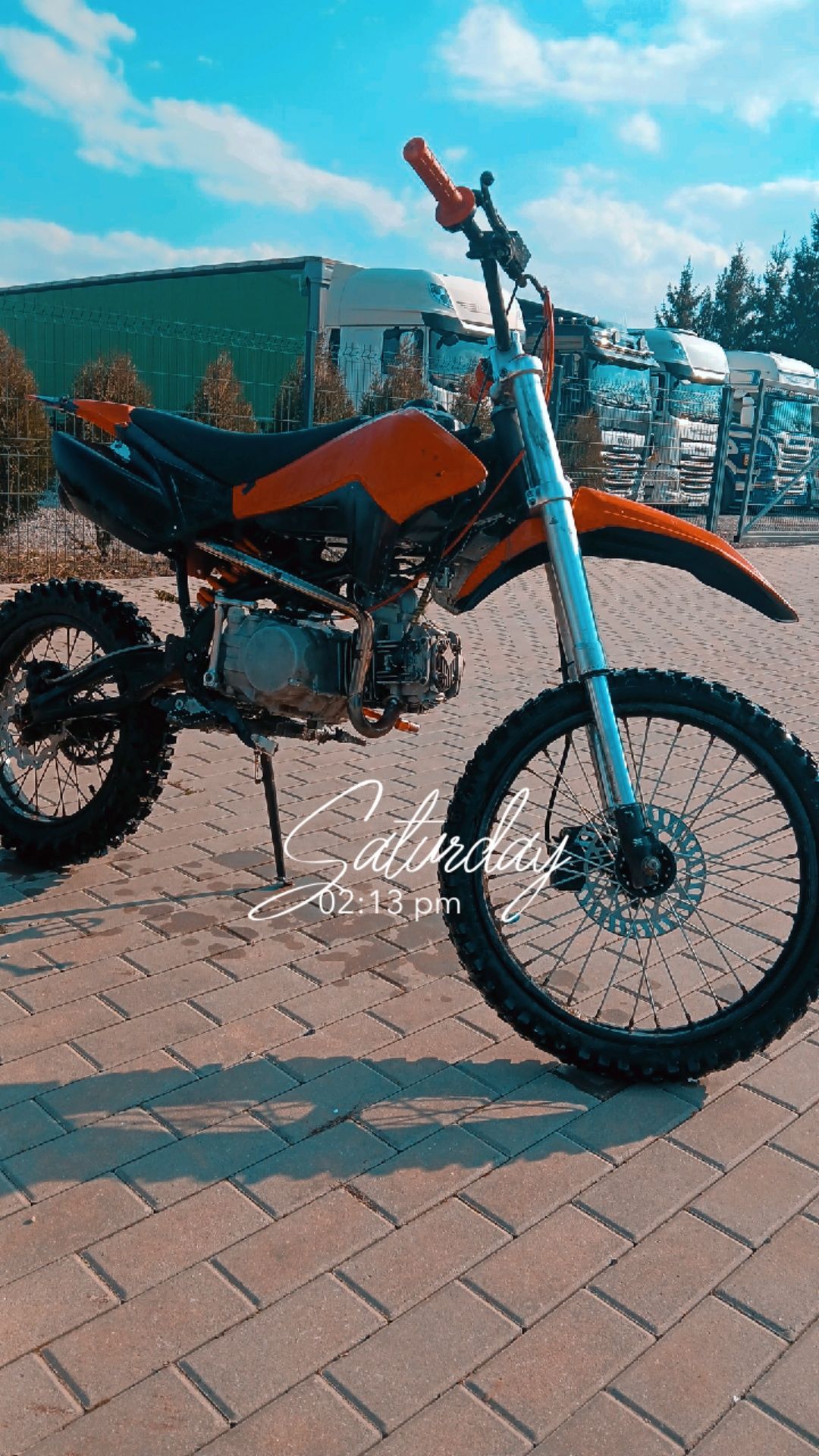 Cross 140 4t koła 19/16
