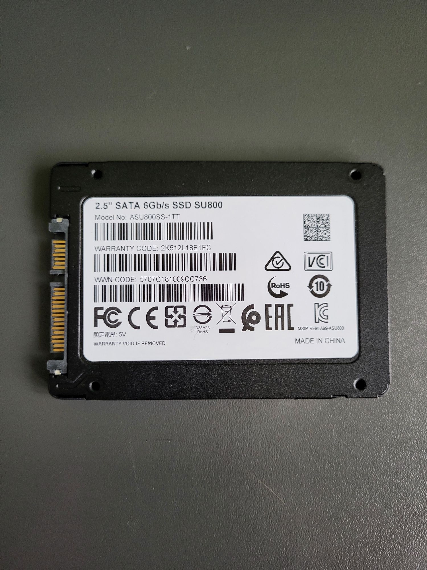 Dysk SSD Adata SU800 1 TB