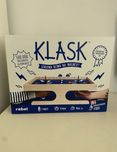 Klask szałowa bitwa na magnesy
