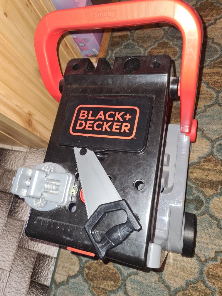 Wózek z narzędziami Black Decker Smoby