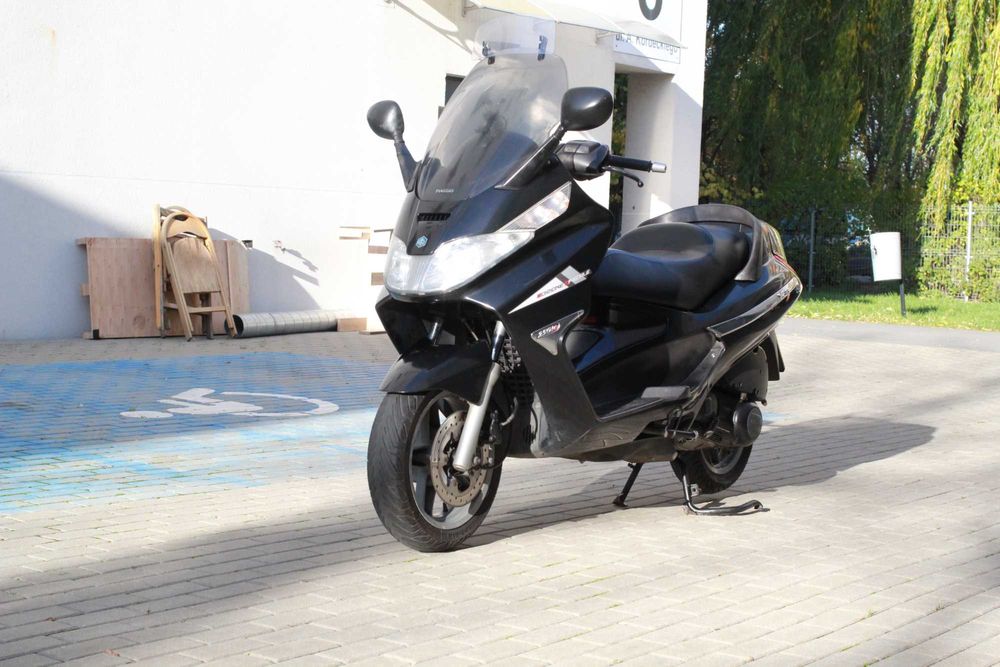 Piaggio X8 250ie (2007) | Pilot! | Transport 100km | Opłaty do 2026!