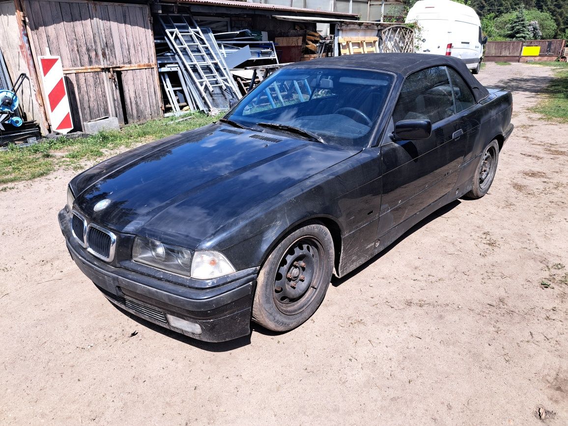 BMW e36 Cabrio 1.8