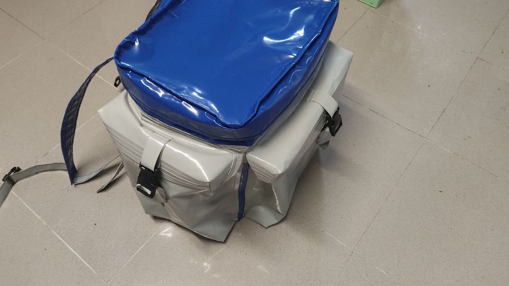 Pesca mochila a prova de água