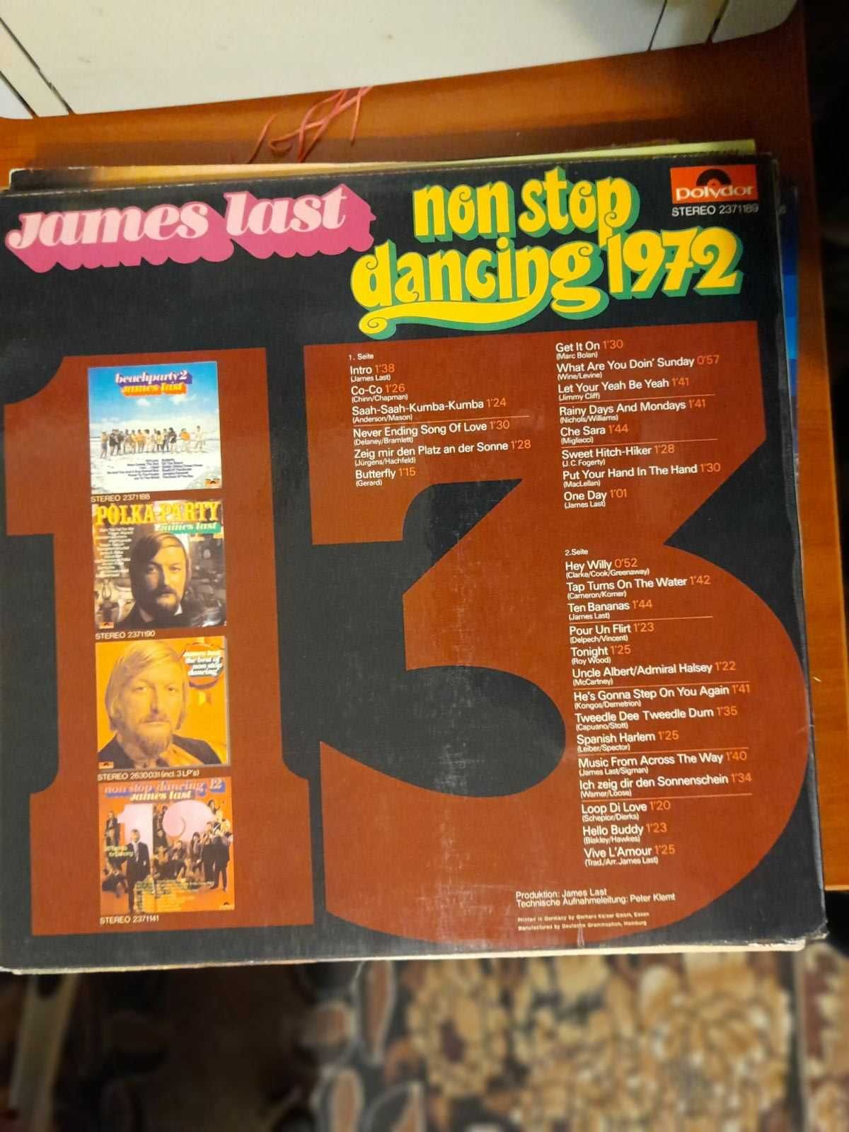 James Last - 4 прекрасных альбома маэстро