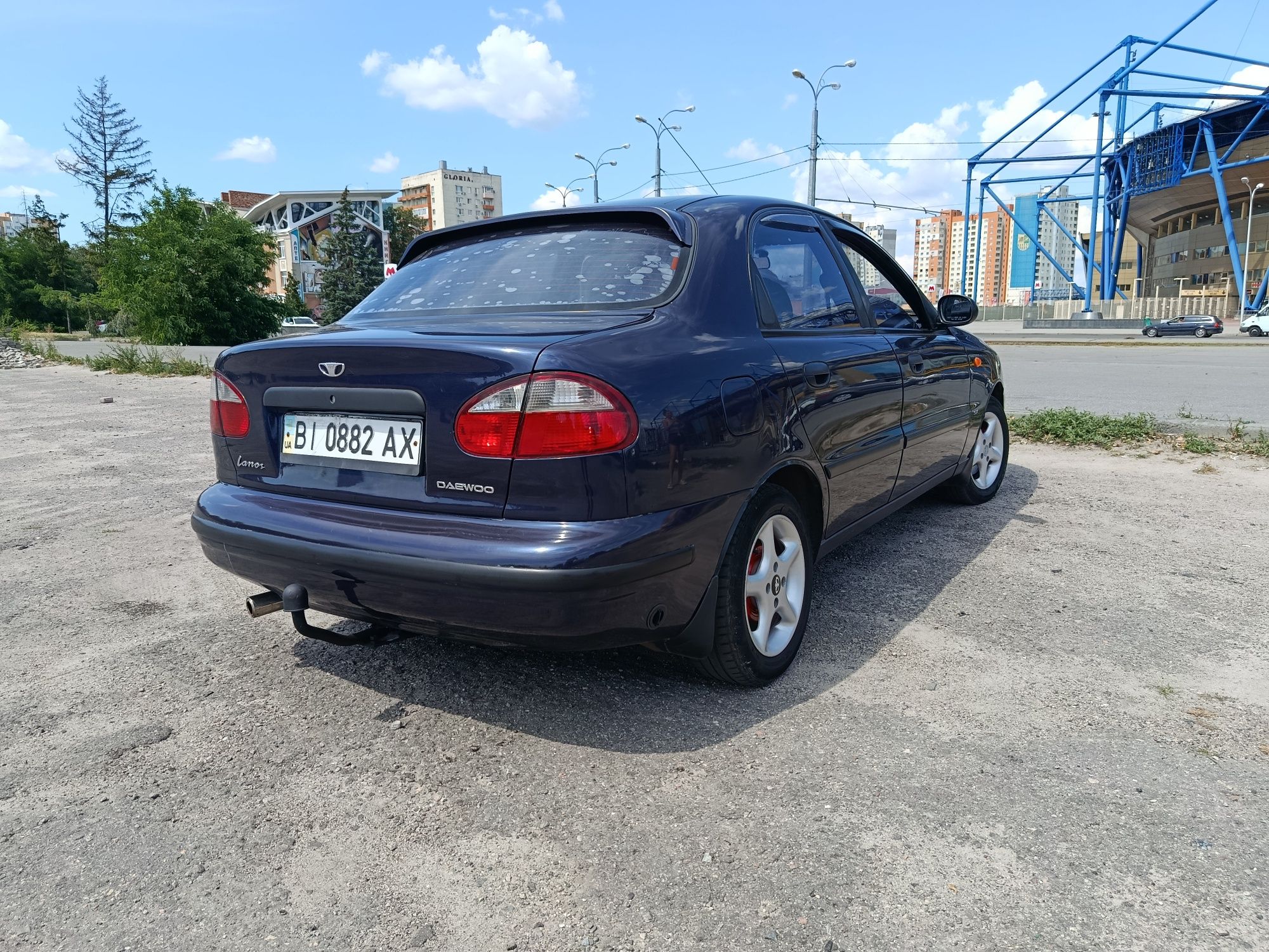 Daewoo Lanos 1.6 16 клапанный