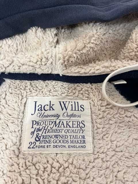 Bluza ocieplana z kaputrem Jack Wills 11-13 lat