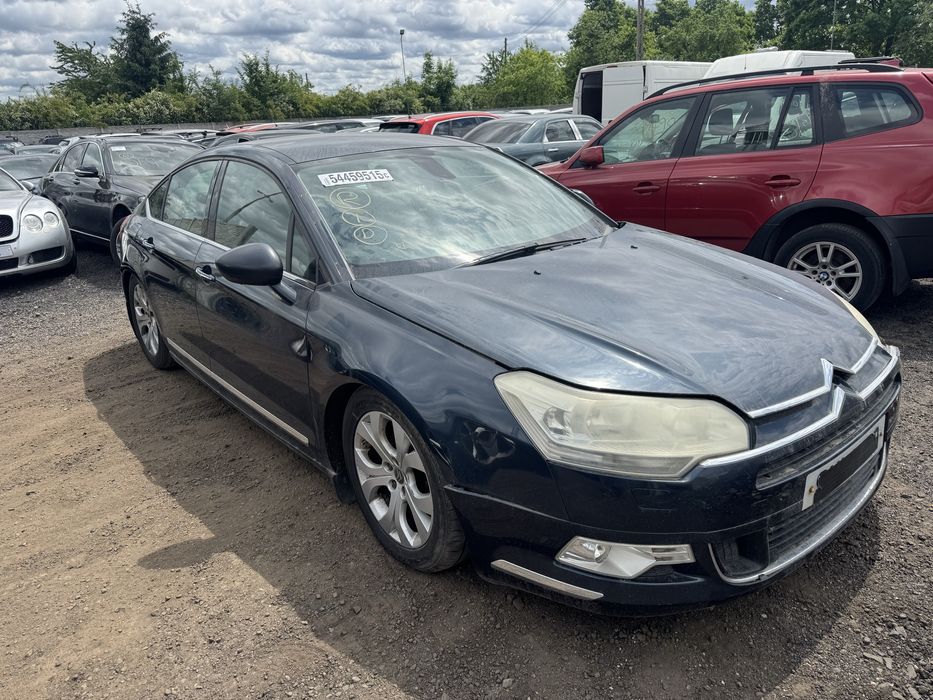 Citroen C5 silnik RHH 2.0 diesel 2010 R, anglik z kluczykami
