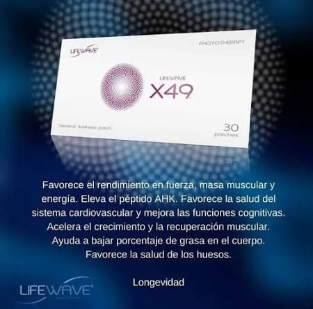 X49 fototerapia Lifewave