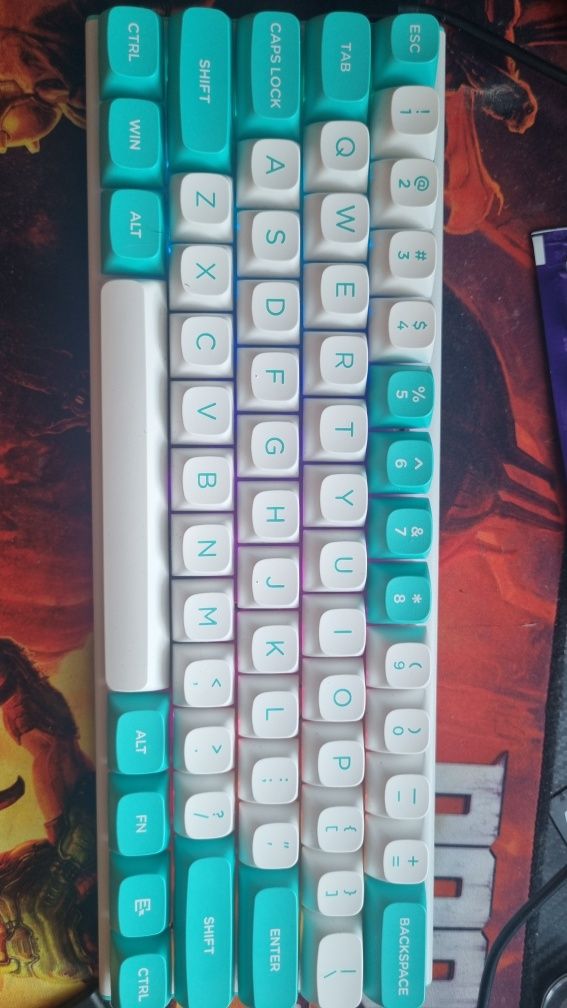 Klawiatura Redragon FIDD Magnetyczna Rapid Trigger 8k
