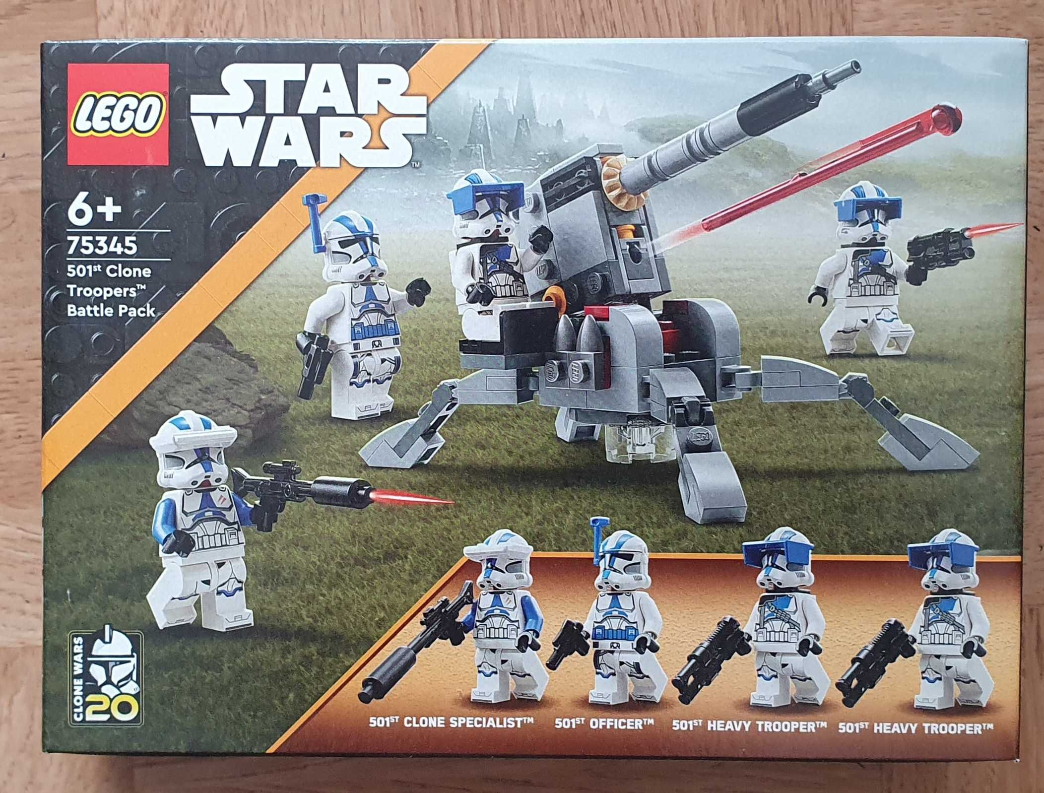 Lego Star Wars 75345 Zestaw bitewny legion 501