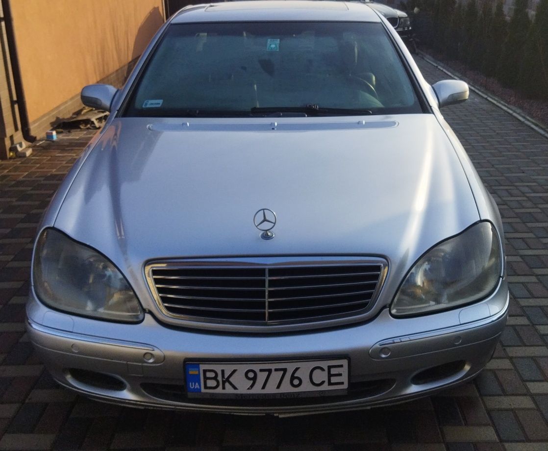 Продам мерседес w220