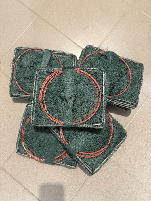 Раколовка Гармошка,Кишка корд 20х25 12 входов 3,5м