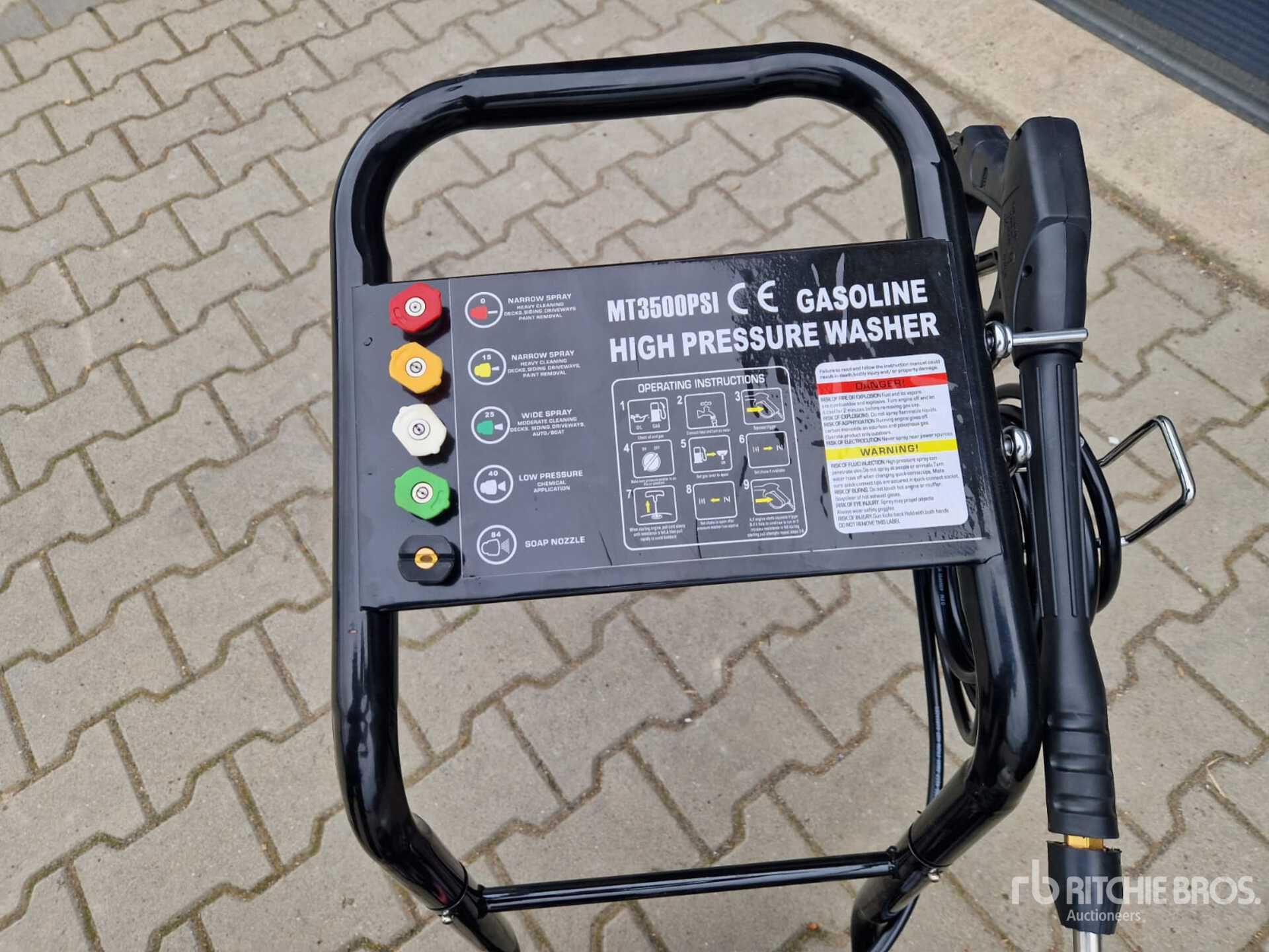 Karcher Nowa Myjka spalinowa Super cena 240 bar