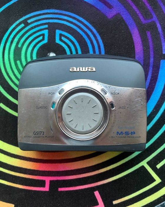 Касетний плеєр Aiwa HS-GS152