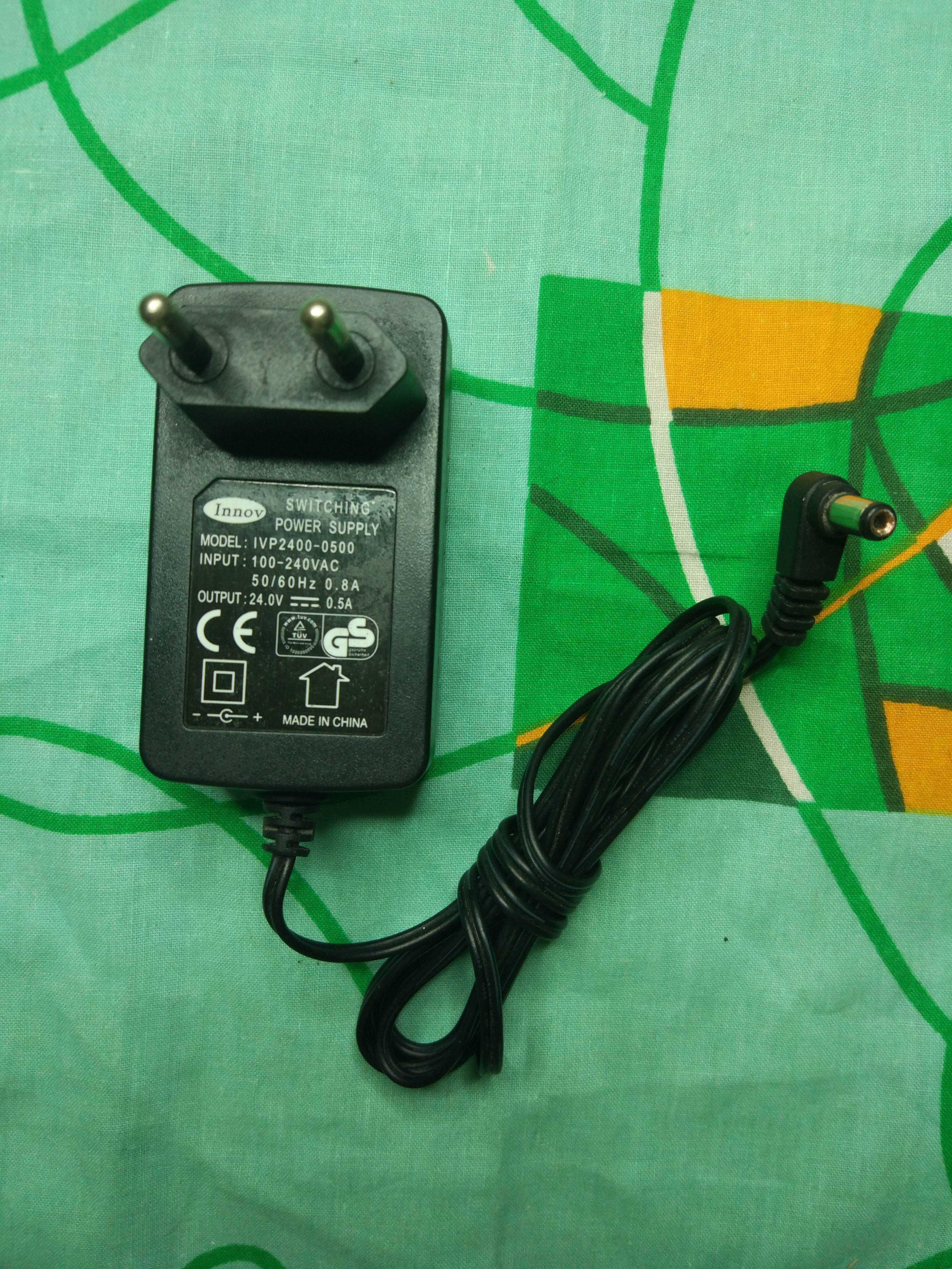 Блок живлення питания 24V 0.5A IVP2400-0500