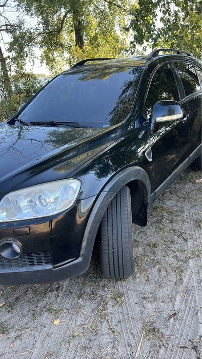 Chevrolet captiva 2,4 Обмен