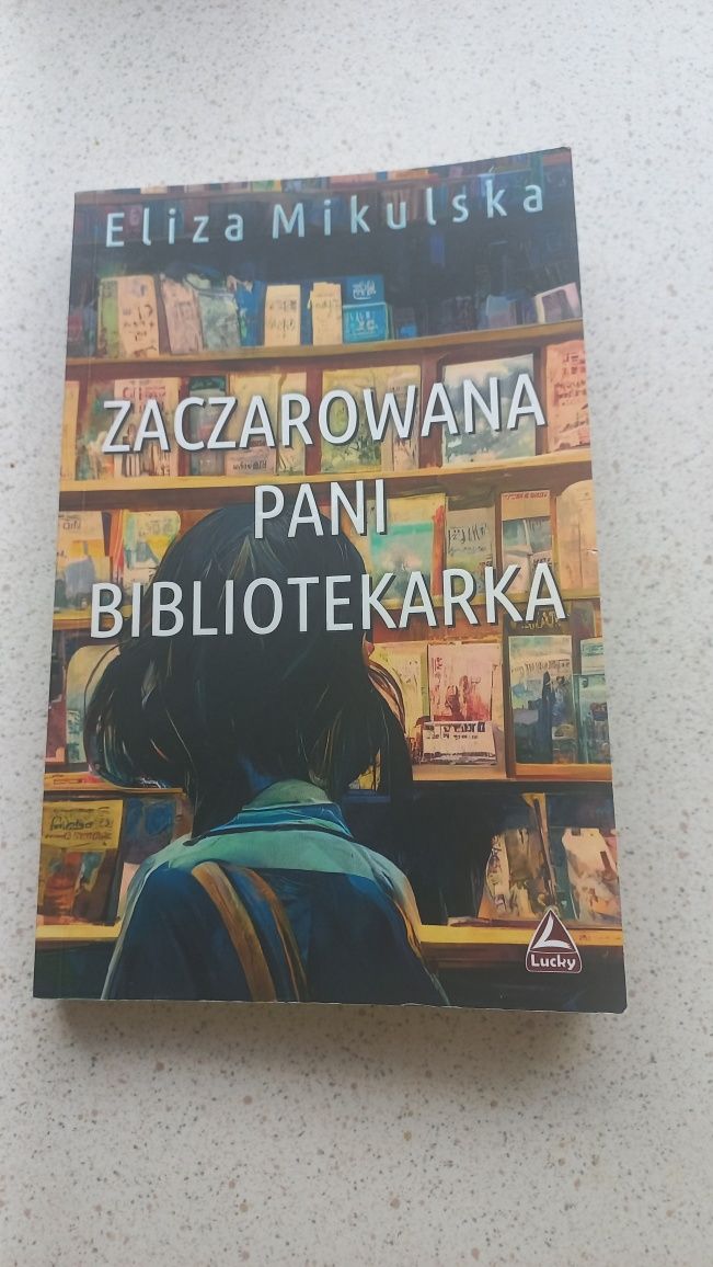 Zaczarowana pani bibliotekarka Elizy Mikulskiej