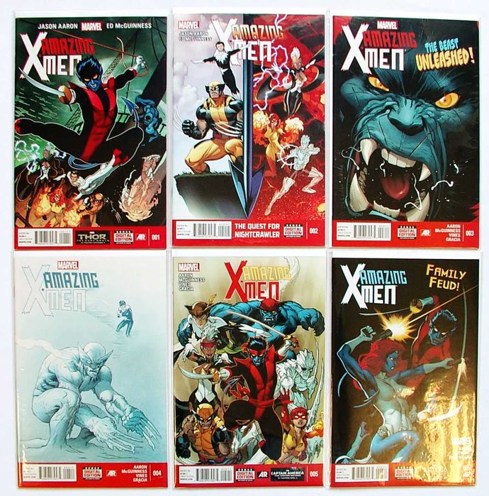 MARVEL COMICS X-Men Avengers Wolverine Hulk i inne 148 zeszytów