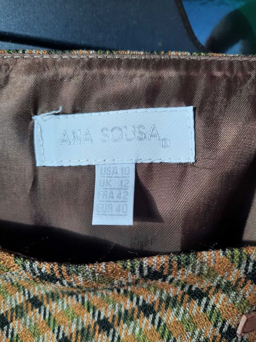 Saia vintage Ana sousa